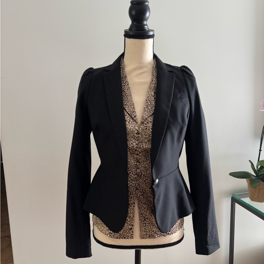 Banana Republic Black Wool Women's Blazer